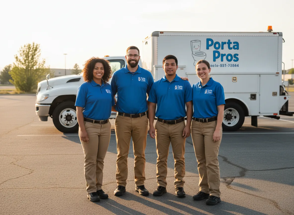 Porta Potty Rental company in Saint Thomas, ND